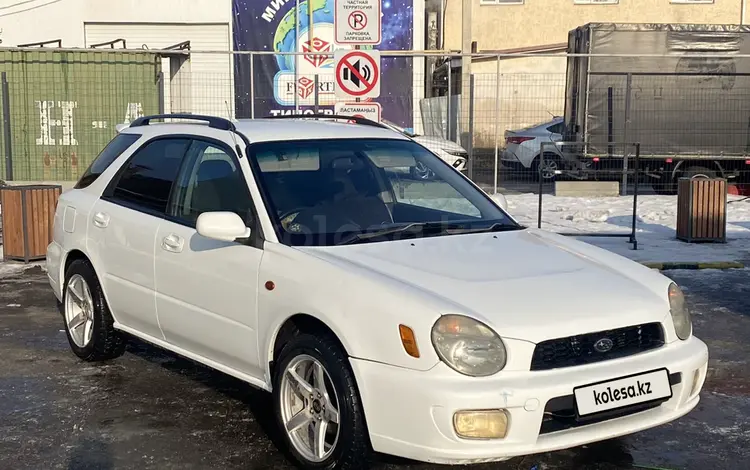 Subaru Impreza 2000 года за 2 300 000 тг. в Алматы