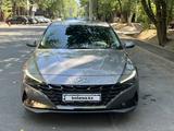 Hyundai Elantra 2023 года за 9 800 000 тг. в Алматы – фото 2