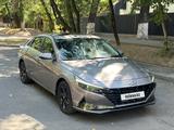 Hyundai Elantra 2023 года за 9 800 000 тг. в Алматы – фото 3