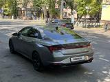 Hyundai Elantra 2023 года за 9 800 000 тг. в Алматы – фото 5