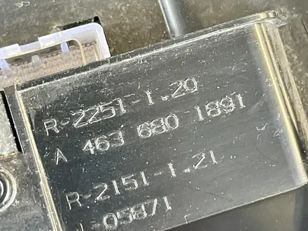 Бордачек на Mercedes W463 g55 g63 Мерседес 463 g55 g63 за 165 000 тг. в Шымкент – фото 7