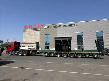 Benchi Heavy Industry  Трал 8-ми осный 80 тонн низкорамный 2026 года за 18 000 000 тг. в Астана – фото 5
