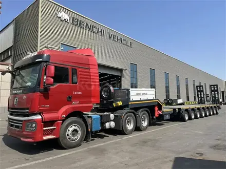 Benchi Heavy Industry  Трал 8-ми осный 80 тонн низкорамный 2026 года за 18 000 000 тг. в Астана – фото 6