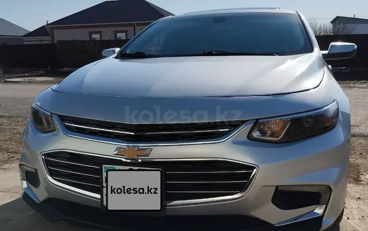 Chevrolet Malibu 2016 годаfor8 000 000 тг. в Кызылорда