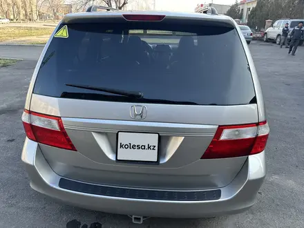 Honda Odyssey 2007 года за 7 600 000 тг. в Тараз – фото 2