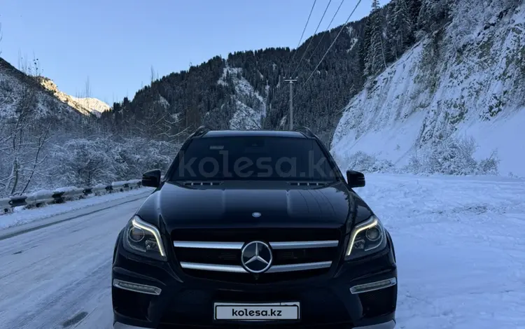 Mercedes-Benz GL 63 AMG 2015 года за 21 000 000 тг. в Алматы