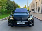Lexus LX 570 2015 года за 24 000 000 тг. в Шымкент – фото 4