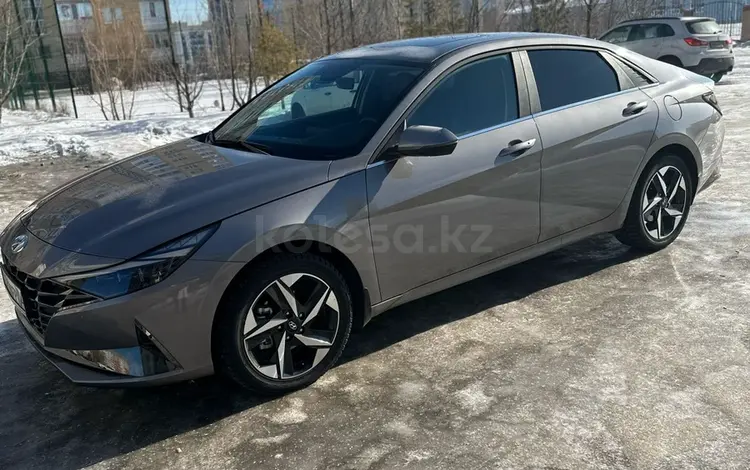 Hyundai Elantra 2023 года за 11 500 000 тг. в Актобе