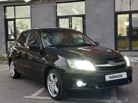 ВАЗ (Lada) Granta 2190 2015 года за 4 250 000 тг. в Костанай – фото 21