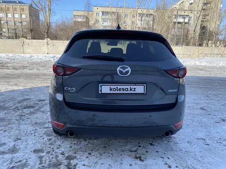 Mazda CX-5 2021 года за 17 000 000 тг. в Петропавловск – фото 4