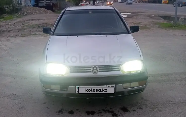 Volkswagen Golf 1992 годаfor780 000 тг. в Алматы