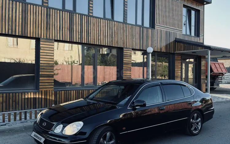 Lexus GS 300 2001 годаүшін5 100 000 тг. в Алматы