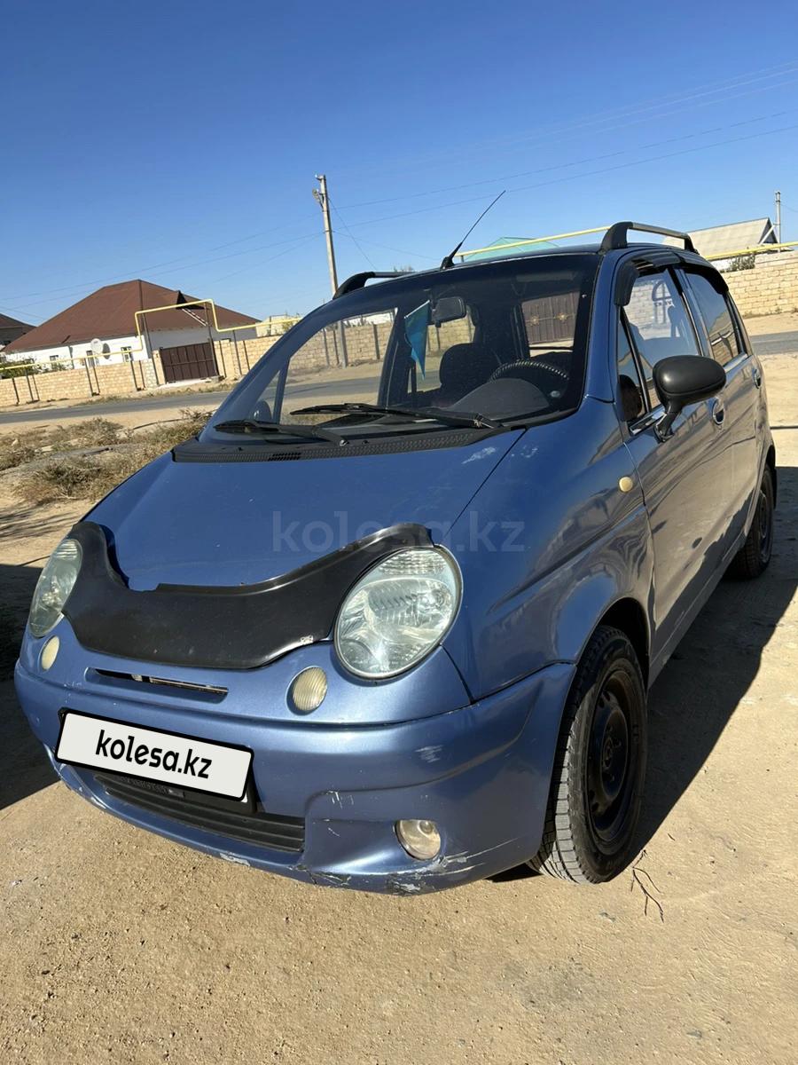 Daewoo Matiz 2007 г.