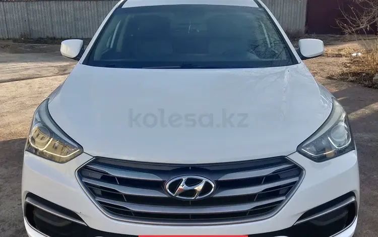 Hyundai Santa Fe 2016 года за 11 000 000 тг. в Караганда
