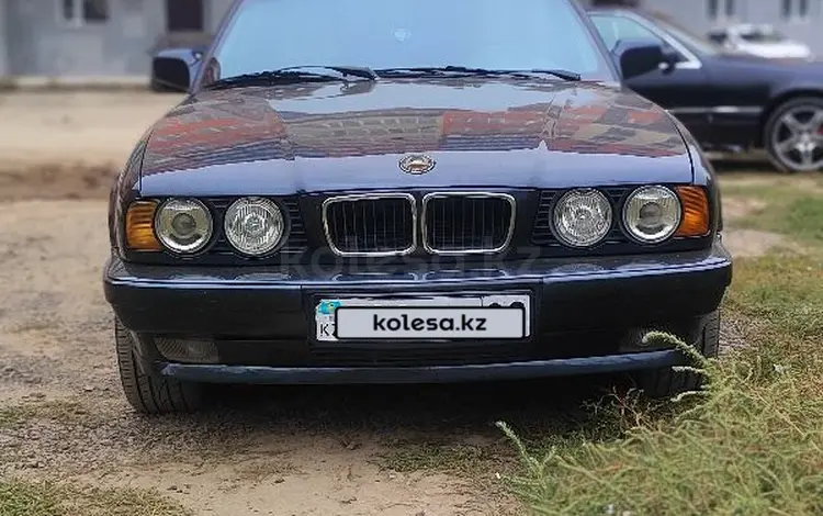 BMW 520 1990 годаүшін1 800 000 тг. в Астана