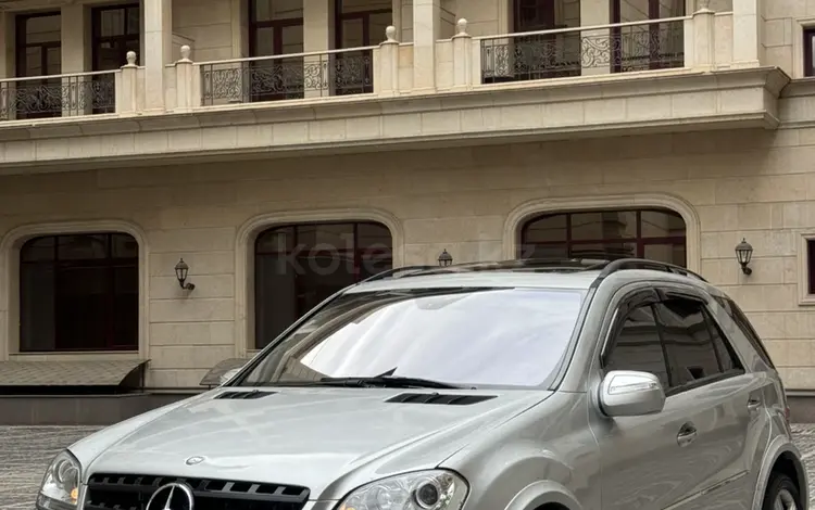 Mercedes-Benz ML 63 AMG 2008 годаүшін13 000 000 тг. в Алматы