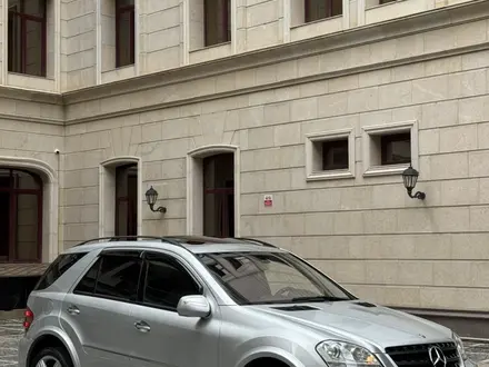 Mercedes-Benz ML 63 AMG 2008 года за 13 000 000 тг. в Алматы – фото 11