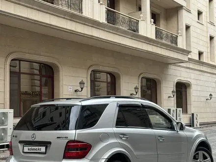 Mercedes-Benz ML 63 AMG 2008 года за 13 000 000 тг. в Алматы – фото 3