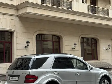 Mercedes-Benz ML 63 AMG 2008 года за 13 000 000 тг. в Алматы – фото 4