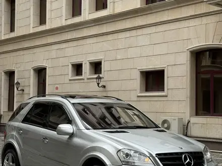 Mercedes-Benz ML 63 AMG 2008 года за 13 000 000 тг. в Алматы – фото 5