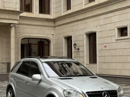 Mercedes-Benz ML 63 AMG 2008 года за 13 000 000 тг. в Алматы – фото 6