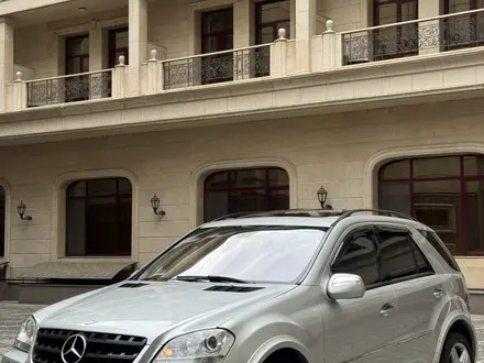 Mercedes-Benz ML 63 AMG 2008 года за 13 000 000 тг. в Алматы – фото 8
