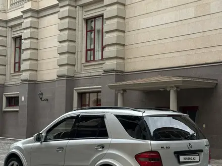 Mercedes-Benz ML 63 AMG 2008 года за 13 000 000 тг. в Алматы – фото 9