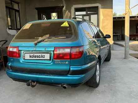 Toyota Carina E 1996 года за 2 500 000 тг. в Шымкент – фото 8