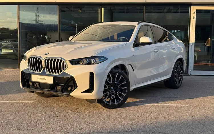 BMW X6 XDrive 40i 2023 года за 49 500 000 тг. в Алматы