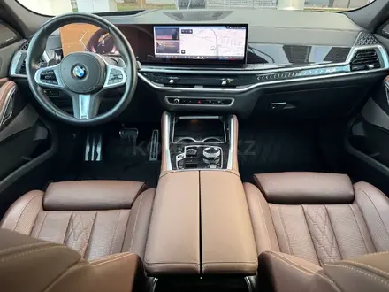 BMW X6 XDrive 40i 2023 года за 49 500 000 тг. в Алматы – фото 21