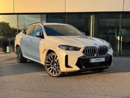 BMW X6 XDrive 40i 2023 года за 49 500 000 тг. в Алматы – фото 2