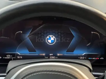BMW X6 XDrive 40i 2023 года за 49 500 000 тг. в Алматы – фото 34