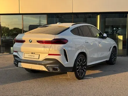 BMW X6 XDrive 40i 2023 года за 49 500 000 тг. в Алматы – фото 6