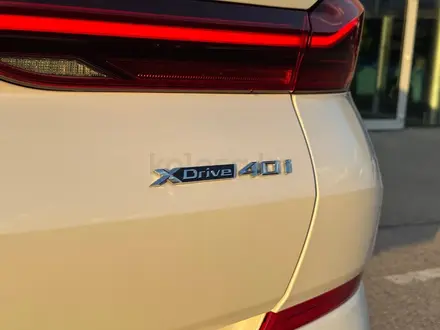 BMW X6 XDrive 40i 2023 года за 49 500 000 тг. в Алматы – фото 11