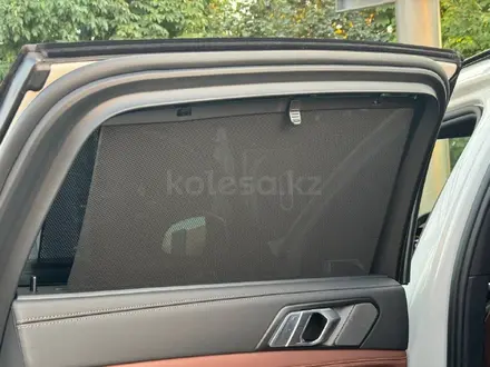 BMW X6 XDrive 40i 2023 года за 49 500 000 тг. в Алматы – фото 32