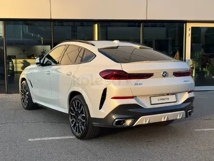BMW X6 XDrive 40i 2023 года за 49 500 000 тг. в Алматы – фото 5