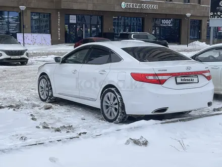 Hyundai Grandeur 2012 года за 8 100 000 тг. в Астана