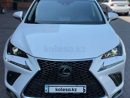 Lexus NX 350 2022 года за 18 100 000 тг. в Алматы – фото 12