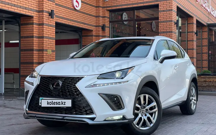 Lexus NX 350 2022 годаүшін18 100 000 тг. в Алматы