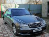 Mercedes-Benz S 500 1999 годаүшін5 000 000 тг. в Алматы – фото 2