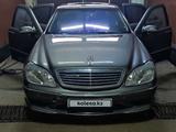 Mercedes-Benz S 500 1999 годаүшін5 000 000 тг. в Алматы – фото 3