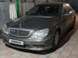 Mercedes-Benz S 500 1999 годаүшін5 000 000 тг. в Алматы – фото 4