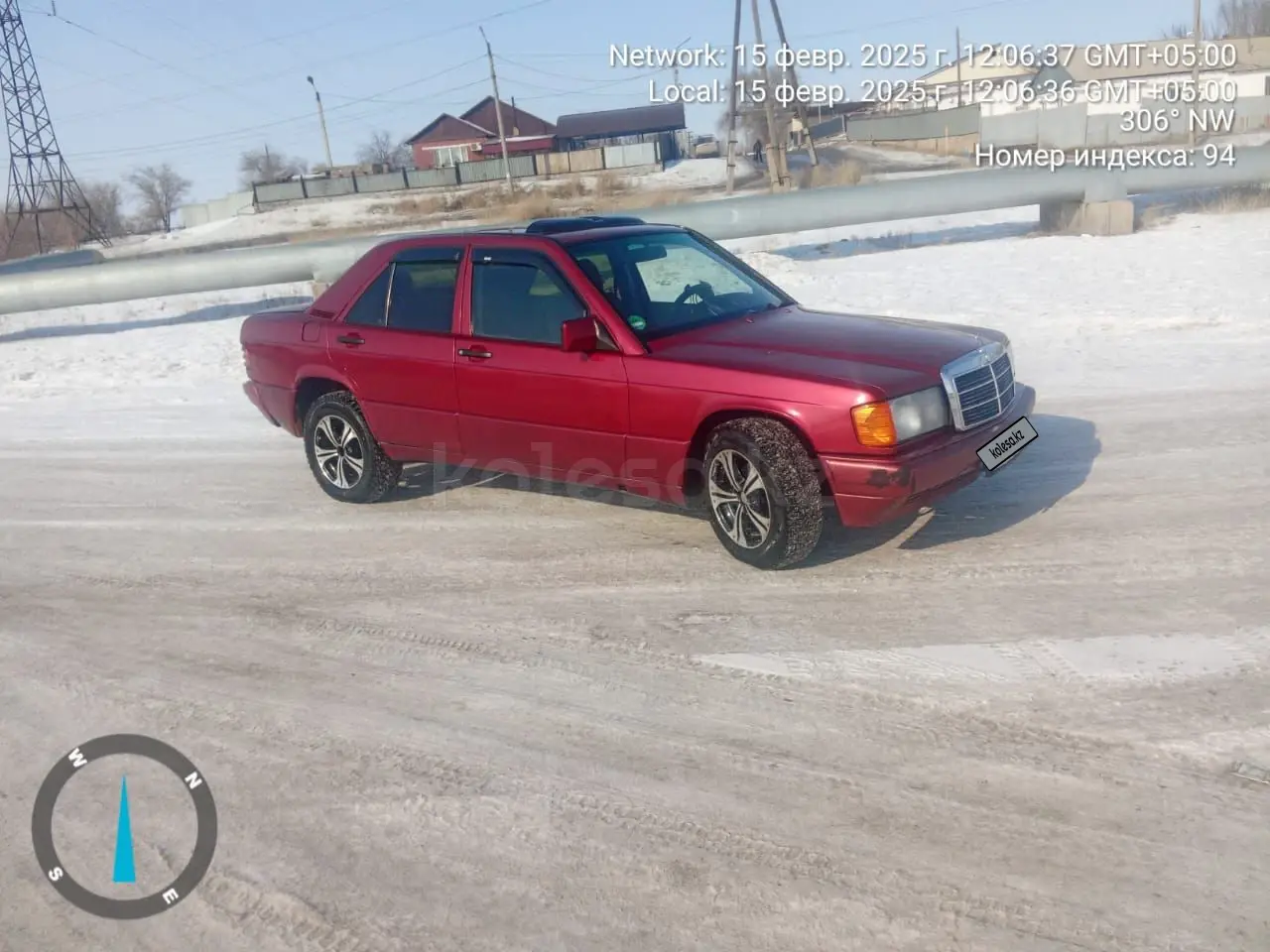 Mercedes-Benz 190, 1991