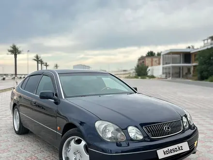 Lexus GS 300 2002 года за 7 500 000 тг. в Актау – фото 3