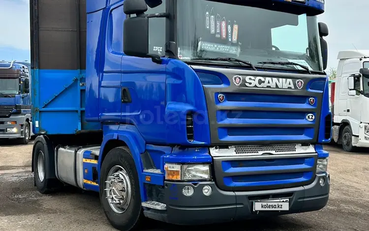 Scania  144L530 1996 годаүшін10 500 000 тг. в Алматы