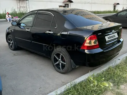 Toyota Corolla 2005 года за 3 800 000 тг. в Астана – фото 3