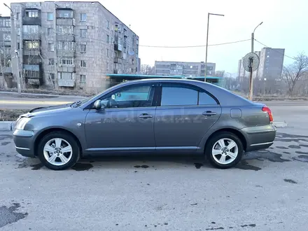 Toyota Avensis 2004 года за 4 800 000 тг. в Караганда – фото 6