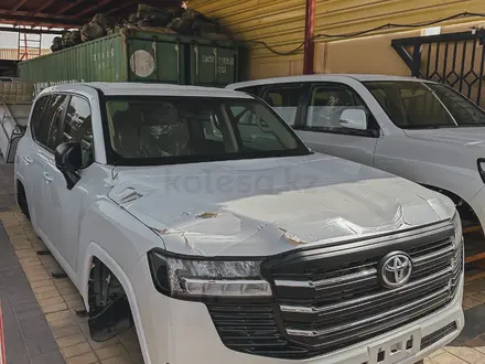 Капот новый оригинал Toyota Land Cruiser 300 за 350 000 тг. в Алматы – фото 6