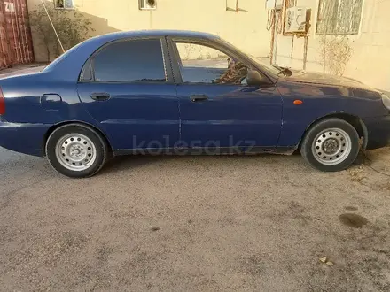 Chevrolet Lanos 2007 года за 1 300 000 тг. в Актау – фото 3