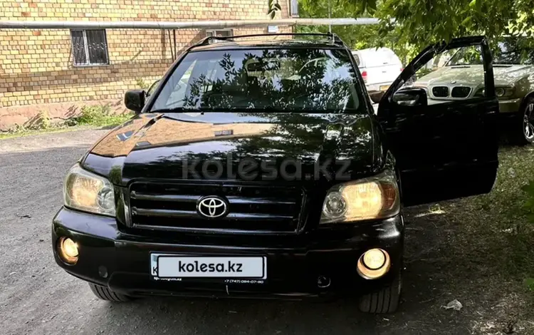 Toyota Highlander 2004 годаүшін5 850 000 тг. в Караганда